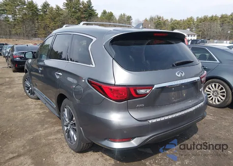 2019 Infiniti Qx60 Luxe из США, поврежденный, VIN 5N1DL0MM0KC523229